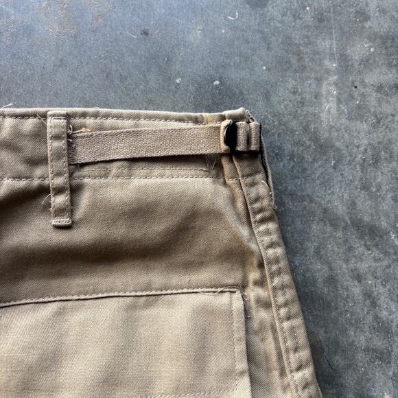 Tru-Spec Tactical Cargo Pants Men's L 36x29 Khaki Ripstop Utility Workwear - Picture 10 of 16